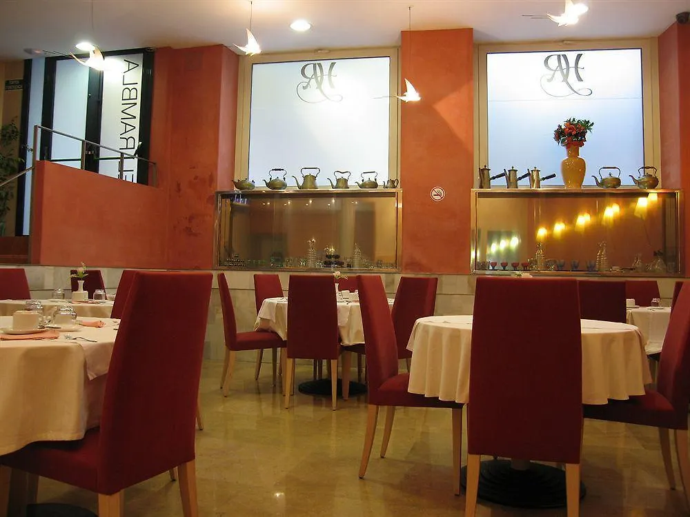 ***  Hotel Rambla Figueres Spanien